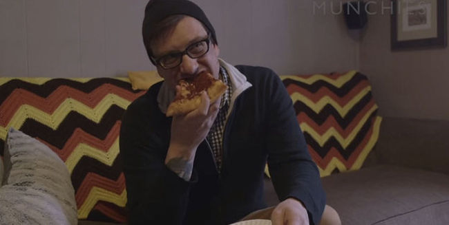 老外大叔25年每天吃披萨,吃喜爱的食物死亡也很幸福--置顶表情